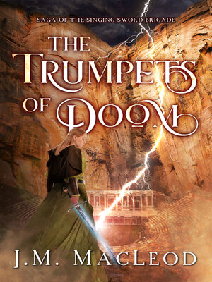 cover image of The Trumpets of Doom